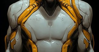 ChatGPT提示词_角色肖像展示了一位太空章鱼的形象，穿着有触手的生物盔甲_chatgpt4.0在线网页缩略图