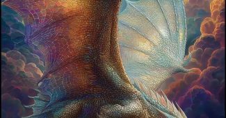 ChatGPT提示词_一位幻想中的龙骑士在暴风雨的天空中翱翔，龙鳞闪烁着闪电，下面是崎岖的山脉_如何购买gpt会员便宜点缩略图