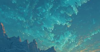 ChatGPT提示词_一名身穿皮毛的探险者在冰冻的 tundra 下，欣赏着五彩斑斓的北极光_chatgpt会员缩略图