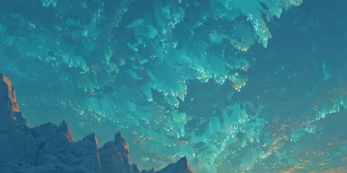 ChatGPT提示词_一名身穿皮毛的探险者在冰冻的 tundra 下，欣赏着五彩斑斓的北极光_chatgpt会员缩略图