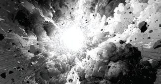 ChatGPT提示词_中心点的高能混乱黑白烟花插图_chatgpt是哪个公司的缩略图