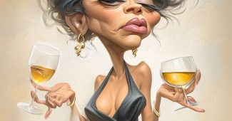 ChatGPT提示词_60岁的戴安娜·罗斯醉酒形象_chatgpt5缩略图