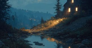 ChatGPT提示词_宁静的夜晚，月光洒落_chatgpt5.0最新消息缩略图