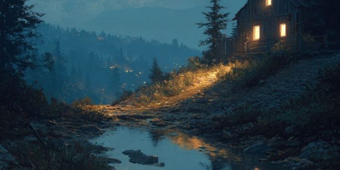 ChatGPT提示词_宁静的夜晚，月光洒落_chatgpt5.0最新消息缩略图