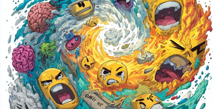 ChatGPT提示词_色彩丰富的卡通风格的涡旋表情符号展示年轻文化能量_chatgpt人工智能在线网页缩略图