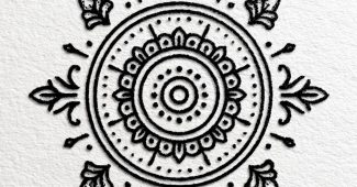 ChatGPT提示词_波西米亚曼陀罗图案圆形_chatgpt网页版官网缩略图