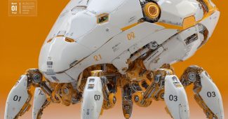 ChatGPT提示词_展现一款未来感机器人ZURI Robotics Division_chatgpt 下载缩略图