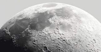 AI提示词_精美的月球表面插图，主要以白色和灰色为主，极简风格，细节清晰可见_国内如何开通gpt会员卡支付缩略图