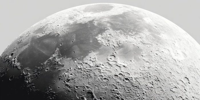 ChatGPT提示词_精美的月球表面插图，主要以白色和灰色为主，极简风格，细节清晰可见_国内如何开通gpt会员卡支付缩略图