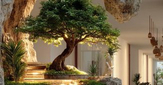 ChatGPT提示词_悬挂的盆栽树在现代简约家居中增添了俏皮气息_chatgpt5.2版本多少钱缩略图