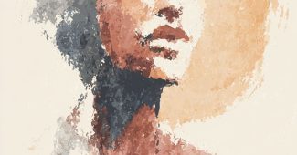 ChatGPT提示词_这是一个美学波西米亚风格的作品，包含单纯面孔线条艺术、抽象曲线和沙色与木炭色的色块，带有细腻的民间艺术影响和柔和的手绘风格_chatgpt官网中文电脑版缩略图