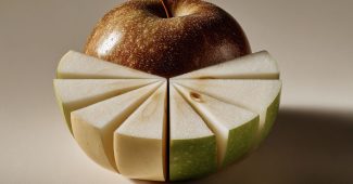 ChatGPT提示词_一颗苹果被分成8个相同的部分_chatgpt5.1缩略图