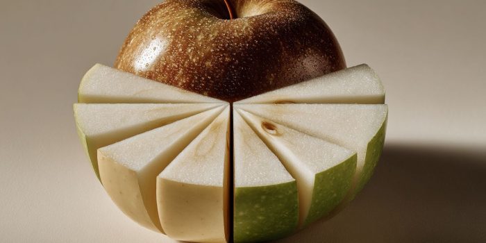 ChatGPT提示词_一颗苹果被分成8个相同的部分_chatgpt5.1缩略图