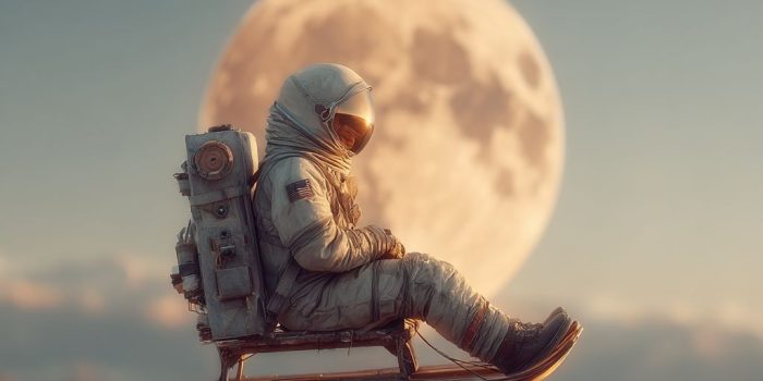 ChatGPT提示词_一个人骑着太空飞船摇滚乐器前往月球_chatgpt5.2输入卡顿缩略图