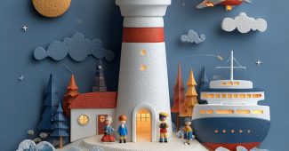 AI提示词_儿童在幻想岛上进行创意活动_chatgpt缩略图