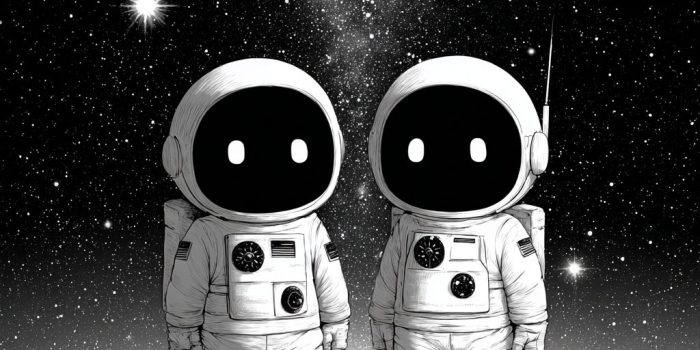 ChatGPT提示词_生成可爱风格的黑白宇航员和太空主题儿童涂色页_chatgpt4官网中文版缩略图