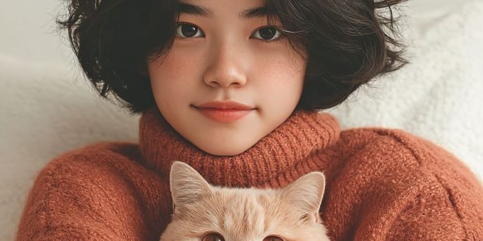 ChatGPT提示词_中国女孩和猫_国内如何开通gpt会员卡支付宝缩略图