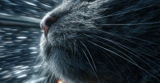 AI提示词_一只奶酪猫稳稳地坐在科幻太空船的驾驶舱内，飞速穿越宇宙_chatgpt4.0中文版缩略图