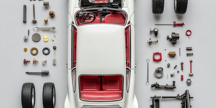 ChatGPT提示词_白色背景上的保时捷迷你车DIY组装零件_chatgpt中文版gpt4缩略图