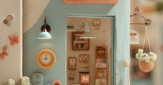 ChatGPT提示词_可爱的3D卡通风格大办公楼，标牌上写着’WRF ARGENTINA’_chatgpt会员充值缩略图