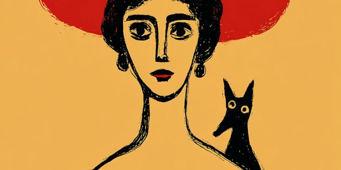 ChatGPT提示词_亨利·马蒂斯风格的女人与宠物肖像_chatgpt5.2输入卡顿缩略图