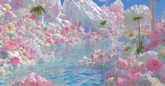 ChatGPT提示词_梦幻色彩下的夜海景象与烟花交织_chatgpt5.2收费缩略图