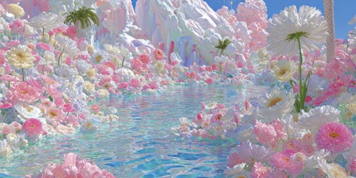 ChatGPT提示词_梦幻色彩下的夜海景象与烟花交织_chatgpt5.2收费缩略图