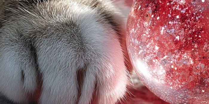 ChatGPT提示词_猫爪在地上玩半透明粉色闪光粘液球_chatgpt中文版gpt4缩略图