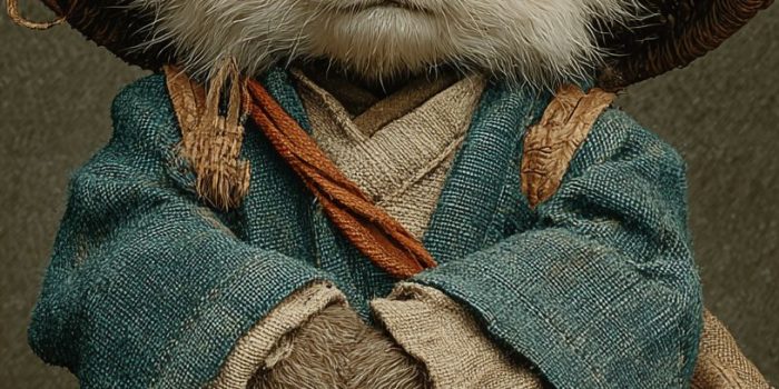 ChatGPT提示词_小狐狸穿着僧衣，坐着，面带微笑，手捧佛珠_chatgpt4官网中文版缩略图