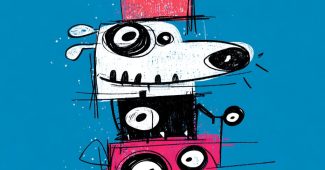 ChatGPT提示词_风格融合了Koda Kazuma、Roger Hargreaves和Christoph Niemann_开gpt会员缩略图