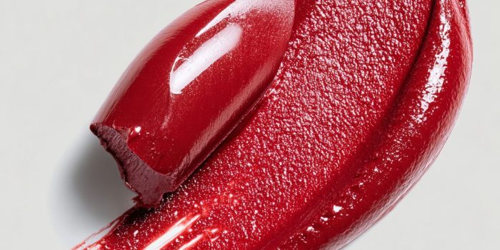 ChatGPT提示词_展示了一款光滑奶油质地的红色口红，背景为干净的白色反光面，配有柔和的自然光_gpt会员银行卡被拒绝缩略图