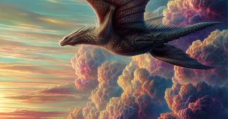 ChatGPT提示词_幻想龙骑士在暴风雨的天空中飞翔_chatgpt在线聊天查询缩略图