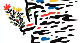 AI提示词_女孩手握鲜花奔跑的抽象动态图形_gpt会员多少钱一个月缩略图