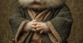 ChatGPT提示词_可爱的小 hamster 穿着僧人服饰和佛珠_chatgpt会员价格缩略图