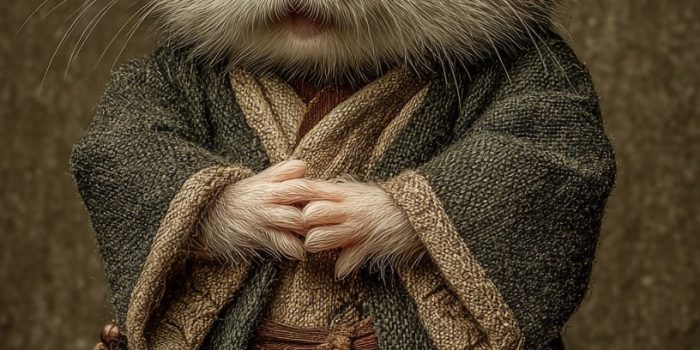 ChatGPT提示词_可爱的小 hamster 穿着僧人服饰和佛珠_chatgpt会员价格缩略图