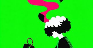 AI提示词_一位年轻女性正好奇地凝视着散发紫绿光芒的金属工具箱_chat gpt会员怎么购买缩略图