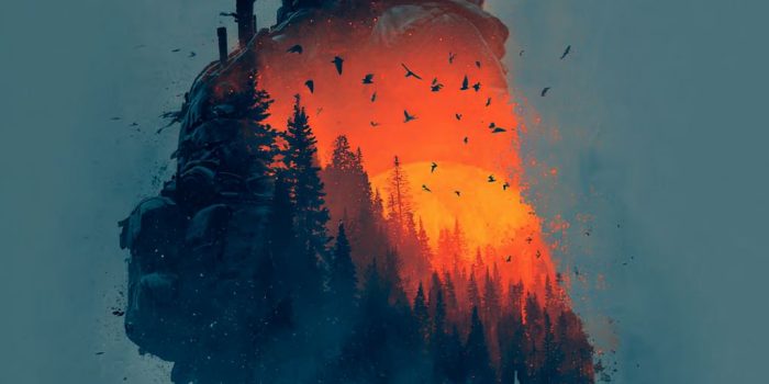 ChatGPT提示词_乌克兰士兵英雄姿态迎战逼近的丧尸潮_chatgpt4.0官网缩略图