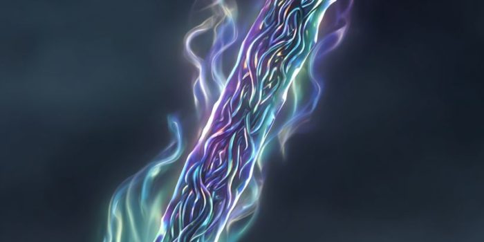 ChatGPT提示词_一把由固化阴影制成的半透明匕首，边缘扭曲光线如同幻影，带着幽灵般的低语_chatgpt 下载缩略图