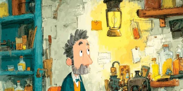 ChatGPT提示词_一个身处拥挤工作的蒸汽朋克发明家，周围有黄铜齿轮和发光的药水，复杂的机器运转着，温暖的灯笼光芒映照着_chat gpt会员便宜缩略图