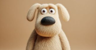 ChatGPT提示词_一只拉布拉多犬呆滞地望着前方，旁边拿着一个空杯子_chatgpt5登录缩略图