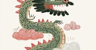 AI提示词_一条龙在云中飞翔_gpt会员多少钱一年缩略图