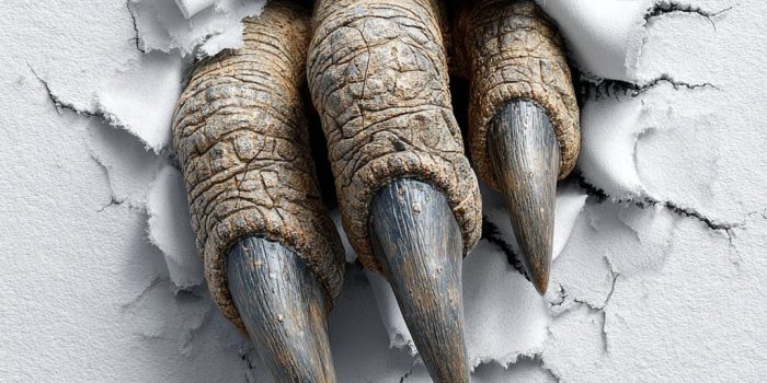 ChatGPT提示词_画面展示一只暴龙爪穿透白纸的效果_怎么开通chatgpt会员缩略图