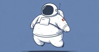 Ai提示词_宇航员穿着膨胀的白色宇航服飘浮在太空中_chatgpt帐号购买缩略图