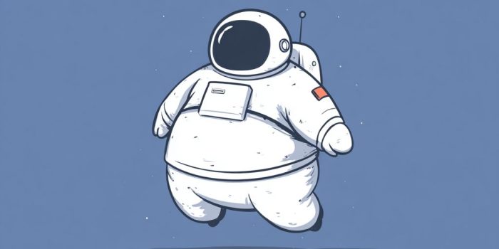 Ai提示词_宇航员穿着膨胀的白色宇航服飘浮在太空中_chatgpt帐号购买缩略图