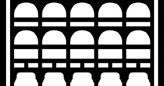 AI提示词_基础黑白图形房子低细节_chatgpt会员多少钱一年缩略图