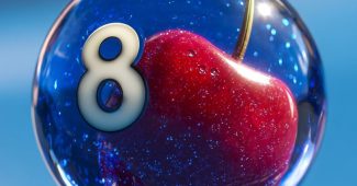 Ai提示词_樱桃形状的魔术8球_chatgpt在线网页使用缩略图