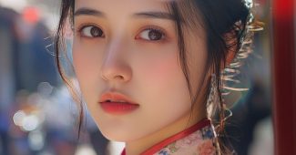 Ai提示词_年轻中国女性身穿传统旗袍在北京胡同中自然地摆姿势_如何开通gpt会员权限缩略图