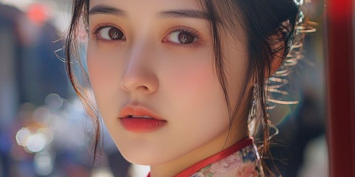 Ai提示词_年轻中国女性身穿传统旗袍在北京胡同中自然地摆姿势_如何开通gpt会员权限缩略图