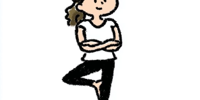 AI提示词_女孩在做瑜伽_chatgpt会员充值缩略图