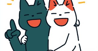 AI提示词_一只猫和一只狗微笑着比出和平手势_chatgpt中文版官网缩略图